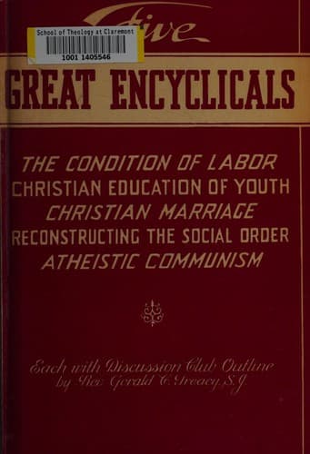 Five great encyclicals
