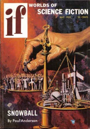 IF Worlds of Science Fiction, May 1955