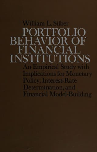 Portfolio behaviour of financial institutions