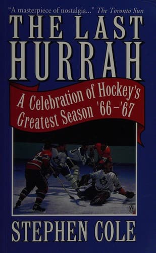 The last hurrah