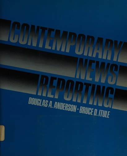 Contemporary news reporting