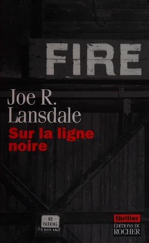 Sur la ligne noire