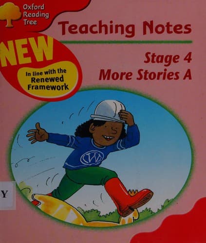 Oxford reading tree Stage 4 More stories A Teaching notes