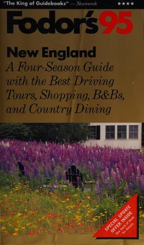 Fodor's New England