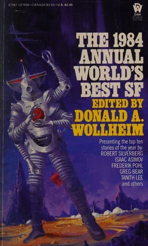 The 1984 annual world's best SF