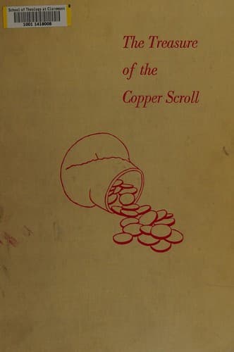 The treasure of the Copper scroll