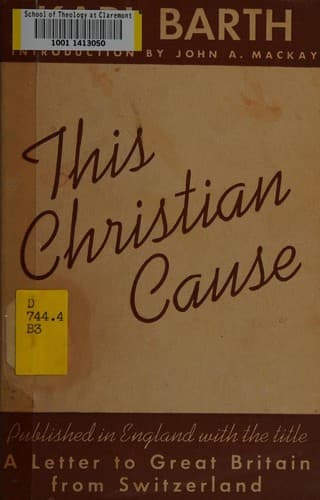 This Christian cause