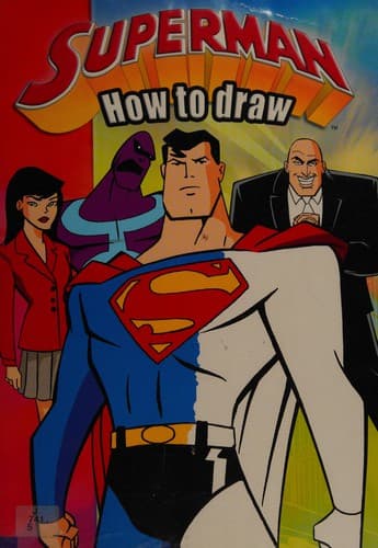 How to draw Superman