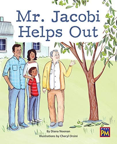 Mr. Jacobi Helps Out