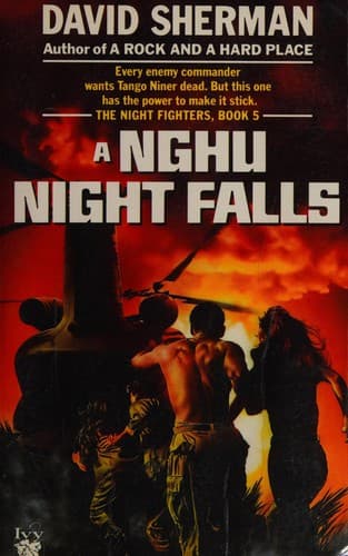 A Nghu Night Falls (#5) (Night Fighters, Book 5)
