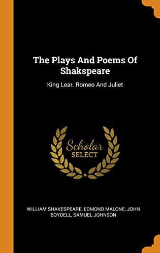 The Plays And Poems Of Shakspeare