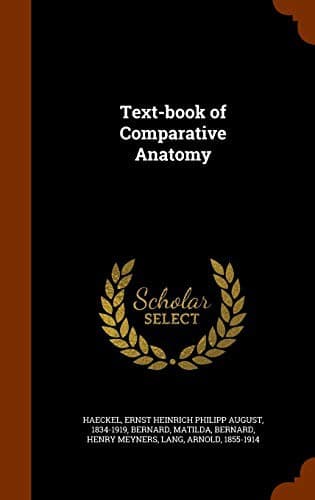 Text-book of Comparative Anatomy