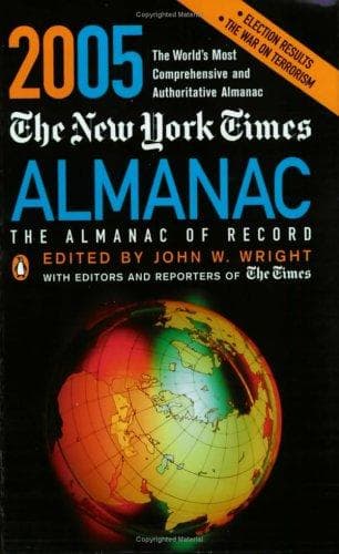 The New York Times Almanac 2005