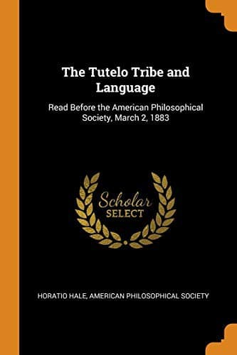 The Tutelo tribe and language