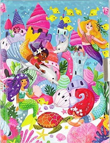 Mermaid Diary with Lock