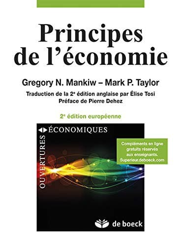 Principes de l'économie
