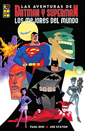 Las aventuras de Batman y Superman