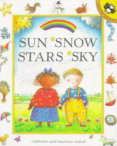 Sun, Snow, Stars, Sky