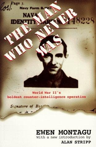 The man who never was