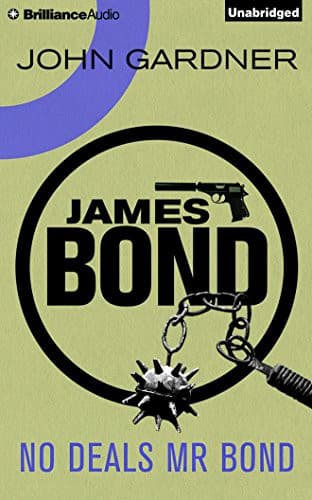 No Deals, Mr Bond