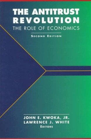 The antitrust revolution