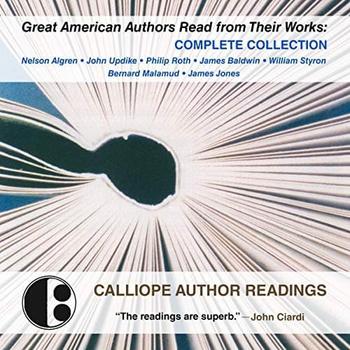 Great American Authors Read from Their Works Lib/E