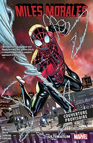Miles Morales T01