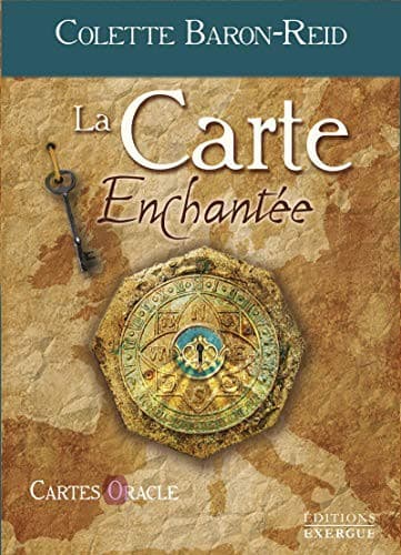 La Carte enchantée - Cartes oracle