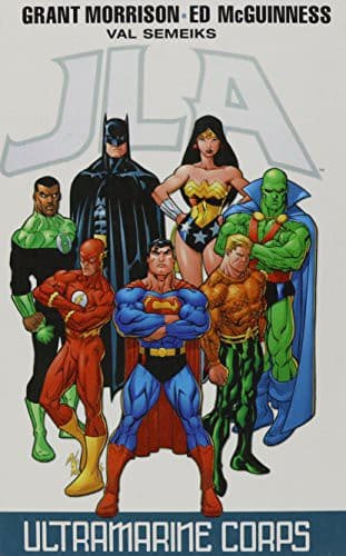 JLA, Ultramarine Corps
