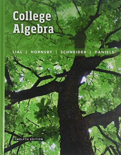 College Algebra with Integrated Review plus MyLab Math with Pearson eText and Sticker -- 24-Month Access Card Package