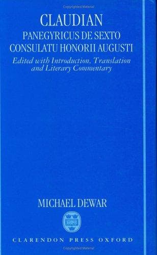 Panegyricus de sexto consulatu Honorii Augusti