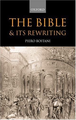 The Bible and its rewritings