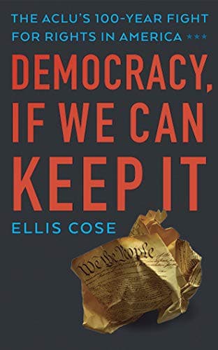 Democracy, If We Can Keep It