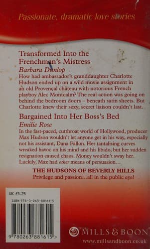 Transformed into the Frenchman's Mistress