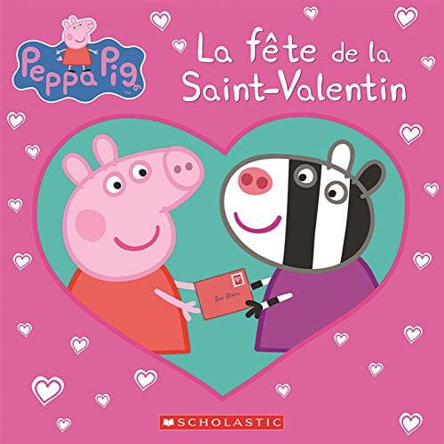 Peppa Pig La Fête de la Saint-Valentin