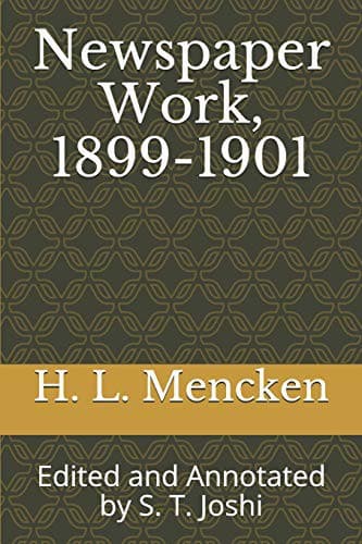 Newspaper Work, 1899-1901