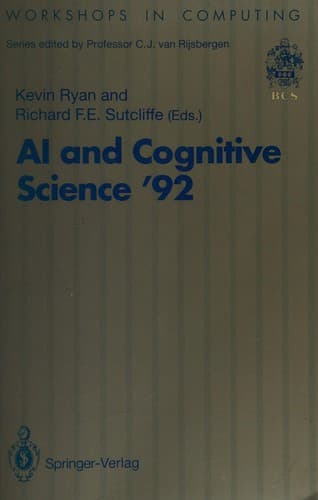 AI and cognitive science '92