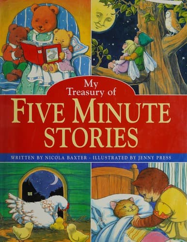 My treasury of five minute stories