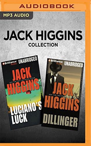 Jack Higgins Collection - Luciano's Luck & Dillinger