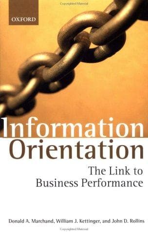 Information Orientation