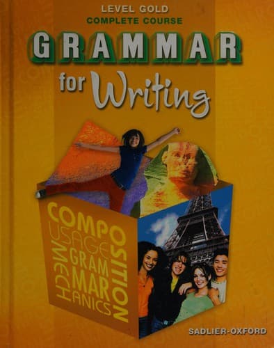 Grammar for Writing Level Gold Complete Course
