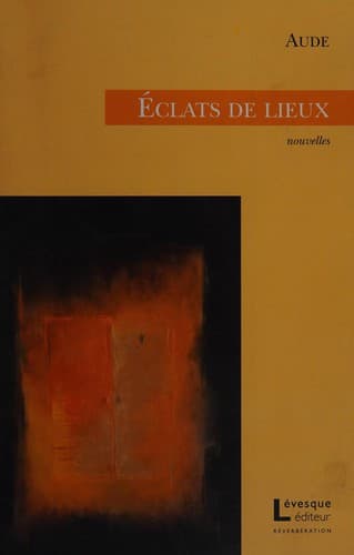 Éclats de lieux