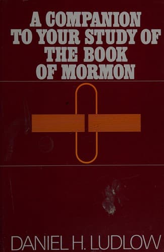 A companion to your study of the Book of Mormon