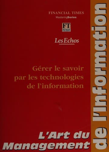L'art du management de l'information