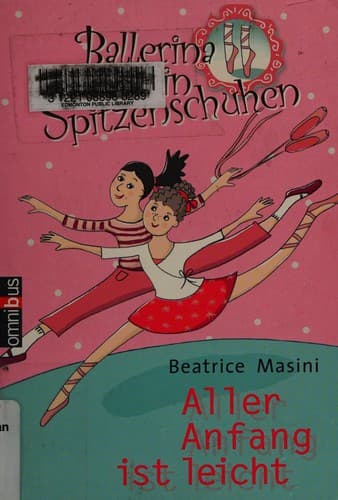Ballerina in Spitzenschuhen