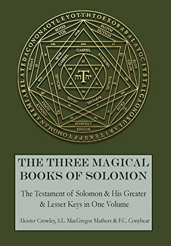 The Three Magical Books of Solomon