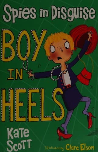 Boy in heels