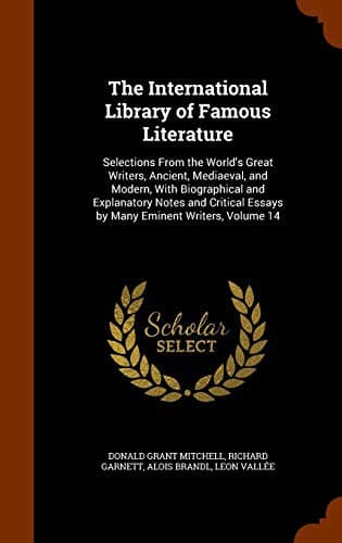 The International Library of Famous Literature