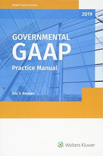 Governmental GAAP Practice Manual