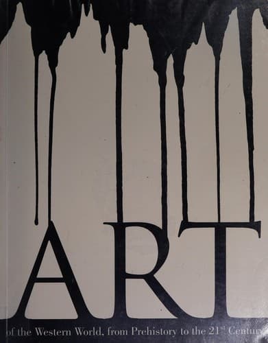 Art of the Western world, from prehistory to the 21st century